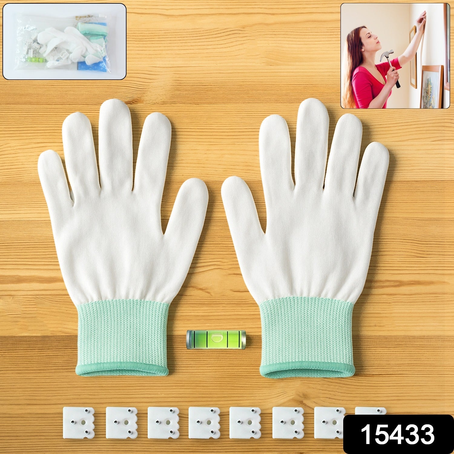 Multi-Purpose Picture Hanging Kit Multi-Purpose Picture Hanging Kit